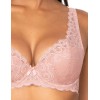 Бюстгальтер балконет MAT NATALIE M-3824-22 Roz Pudrowy, Цвет: пудровый, Размеры: 75F, изображение 4