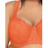 Бюстгальтер балконет тюльпан MAT CARMELA Pomaranczowy M-053-22, Цвет: оранжевый, Размеры: 65E, изображение 9