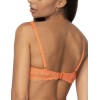 Бюстгальтер балконет тюльпан MAT CARMELA Pomaranczowy M-053-22, Цвет: оранжевый, Размеры: 65E, изображение 2