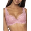 Бюстгальтер балконет тюльпан MAT CARMELA Roze 053-22, Цвет: розовый, Размеры: 85H
