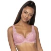 Бюстгальтер балконет тюльпан MAT CARMELA Roze 053-22, Цвет: розовый, Размеры: 85H, изображение 3