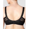 Бюстгальтер спейсер Sermija ADEL 184-22-L чёрный, Цвет: чёрный, Размеры: 80F, изображение 2