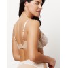 Бюстгальтер с мягкой чашкой Subtille DELIA soft full cup, Цвет: бежевый+белый, Размеры: 65M, изображение 2