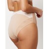Трусы высокие Subtille DELIA high-waist, Цвет: бежевый+белый, Размеры: M, изображение 2