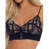 Бюстгальтер бралетт Esotiq INTRO 40862 черный+бежевый, Цвет: черный+бежевый, Размеры: XL