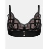 Бюстгальтер бралетт Esotiq INTRO 40862 черный+бежевый, Цвет: черный+бежевый, Размеры: XL, изображение 7