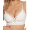 Бюстгальтер бралетт Esotiq INTRO 40862 белый, Цвет: белый, Размеры: XL