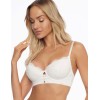 Кружевной бюстгальтер пуш-ап Esotiq INTRO 41331 белый, Цвет: белый, Размеры: 75F, изображение 3