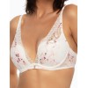 Кружевной бралетт с пуш-ап Esotiq NETTIE 41342 молочный с розовым, Цвет: молочный с розовым, Размеры: 65F