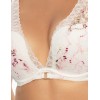 Кружевной бралетт с пуш-ап Esotiq NETTIE 41342 молочный с розовым, Цвет: молочный с розовым, Размеры: 65F, изображение 4