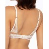 Кружевной бралетт с пуш-ап Esotiq NETTIE 41342 молочный с розовым, Цвет: молочный с розовым, Размеры: 65F, изображение 2