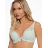 Кружевной бралетт с пуш-ап Esotiq NETTIE 41342 мята, Цвет: мята, Размеры: 65G, изображение 4