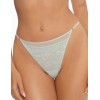 Трусики стринги Esotiq NETTIE 41343 мята, Цвет: мята, Размеры: XL