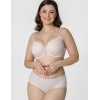 Бюстгальтер балконет тюльпан Honey H42-21-L крем-брюле, Цвет: крем-брюле, Размеры: 80E, изображение 5