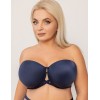 Бюстгальтер балконет Kris Line MYSTERY balkonette MHM, Цвет: темно-синий, Размеры: 75B, изображение 3