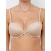 Бюстгальтер супер пуш-ап воздушно-гелевый Lormar DOUBLE golden skin, Цвет: golden skin (беж), Размеры: 80B