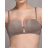 Бюстгальтер планж с пуш-ап Mioocchi ADELE 7534 stone, Цвет: stone (кофейный), Размеры: 80C