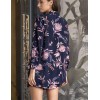 Комплект рубашка с шортами Mia-Amore NIGHT GARDEN 5192, Цвет: темно-синий, Размеры: S, изображение 2