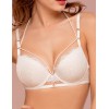 Кружевной бюстгальтер без пуш-ап Mioocchi DENISA 8163 latte di cocco, Цвет: latte di cocco (коко, Размеры: 90B