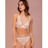 Кружевные трусики стринги Mioocchi DENISA 8262 latte di cocco, Цвет: latte di cocco (коко, Размеры: S, изображение 2