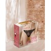 Кружевные трусики стринги Mioocchi DENISA 8262 latte di cocco, Цвет: latte di cocco (коко, Размеры: S, изображение 3