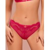 Кружевные трусики бразилиана Mioocchi DENISA 8263 fuxia, Цвет: fuxia (фуксия), Размеры: 2XL