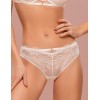 Кружевные трусики бразилиана Mioocchi DENISA 8263 latte di cocco, Цвет: latte di cocco (коко, Размеры: 2XL