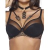 Бюстгальтер с мягкими чашками Novika ZOELLE N03 M черный, Цвет: черный, Размеры: 100D