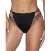 Трусики бразилиана Novika ZOELLE brazyliany черный, Цвет: черный, Размеры: M