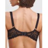 Бюстгальтер балконет Simona M 608 черный, Цвет: черный, Размеры: 75D, изображение 2