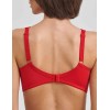 Бюстгальтер мягкий Simona M 912 красный, Цвет: красный, Размеры: 80F, изображение 2