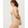 Трусы высокие корректирующие с сеткой Ysabel Mora 19611 SHAPING телесный, Цвет: телесный, Размеры: XL, изображение 3