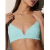 Пляжный бюстгальтер Ysabel Mora 82436 ментол, Цвет: ментол, Размеры: 90B
