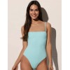 Купальник сплошной Ysabel Mora 82443 ментол, Цвет: ментол, Размеры: 80B