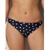 Женские плавки в горошек Ysabel Mora 82653 синий/белый, Цвет: синий/белый, Размеры: M