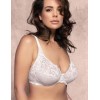 Кружевной бюстгальтер Lormar Curvy YOURBODY bianco, Цвет: bianco (белый), Размеры: 70B, изображение 5
