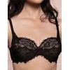 Кружевной бюстгальтер Lormar Curvy YOURBODY nero, Цвет: nero (черный), Размеры: 75B