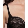 Кружевной бюстгальтер Lormar Curvy YOURBODY nero, Цвет: nero (черный), Размеры: 75B, изображение 4