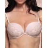 Бюстгальтер супер пуш-а Lormar Super YOURBODY talco, Цвет: talco (пудровый), Размеры: 65B