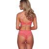 Бюстгальтер со съемным пуш-ап Ava PERLASH 2073 P-UP Coral, Цвет: коралл, Размеры: 70F, изображение 6