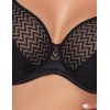 Бюстгальтер мягкий Ava INNESA 2103 M Bralette черный, Цвет: черный, Размеры: 65J, изображение 4