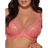 Бюстгальтер мягкий Ava PERLASH 1824 M Coral, Цвет: коралл, Размеры: 65H