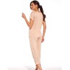 Женская пижама из модала Cornette 624 CYNTHIA, Цвет: бежевый, Размеры: 3XL, изображение 3