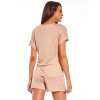 Пижама с шортами из модала Cornette 625 CAROLINE, Цвет: бежевый, Размеры: M, изображение 2