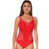 Ярко-красный купальник с пуш-ап Ewlon K.8235_486, Цвет: красный, Размеры: M, изображение 2
