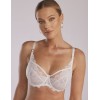 Кружевной мягкий бюстгальтер Kinga LUNA ECRU 1100-SC, Цвет: экрю, Размеры: 70H, изображение 4