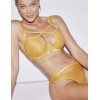 Кружевной мягкий бюстгальтер Kinga MILA 1109-SC жёлтый, Цвет: желтый, Размеры: 90E, изображение 11