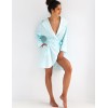 Халат с капюшоном Sensis GRETA, Цвет: бирюзовый, Размеры: L/XL, изображение 3