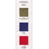 Раздельный модный купальник Sielei ANIMAL MIX AM89 verde militare, Цвет: verde militare (хаки, Размеры: 95C, изображение 3