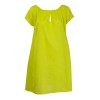 Пляжное платье из хлопка Sielei GU71 lime, Цвет: lime (лайм), Размеры: L, изображение 2